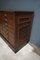 Vintage French Oak Apothecary Cabinet, 1920s, Image 6