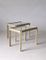 Italian Faux Bamboo Tables, 1980s, Set of 2, Image 5