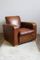 Large Leather Club Chairs, 1970s, Set of 2 10
