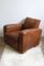 Large Leather Club Chairs, 1970s, Set of 2 11