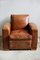 Club chair grandi in pelle, anni '70, set di 2, Immagine 13