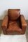 Grands Fauteuils Club en Cuir, 1970s, Set de 2 7