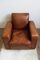 Large Leather Club Chairs, 1970s, Set of 2 7