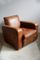 Large Leather Club Chairs, 1970s, Set of 2 17
