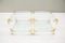 Hollywood Regency Brass, Glass & Acrylic Side Tables, 1960s, Set of 2, Image 6