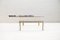 Vintage French Sliding Glass Coffee Table from Maison Jansen, 1970s 2