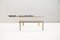 Vintage French Sliding Glass Coffee Table from Maison Jansen, 1970s, Image 2