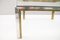 Vintage French Sliding Glass Coffee Table from Maison Jansen, 1970s 9