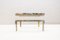 Vintage French Sliding Glass Coffee Table from Maison Jansen, 1970s, Image 8