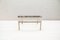 Vintage French Sliding Glass Coffee Table from Maison Jansen, 1970s 1