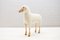 Set de Tabouret et Repose-Pieds Mouton Vintage, 1960s 3
