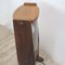 Vintage Wooden Floor Lamp with Arched Glass Panes, 1960s 14