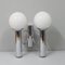 Vintage Sconce with Spherical Diffusers, 1960s 1