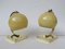 Vintage Art Deco Style Polished Brass Table Lamps, Set of 2, Image 3