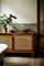 Sideboard in Natural Oak and Rattan by Lind + Almond for Jönsson Inventar 2