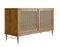 Credenza in quercia naturale e vimini di Lind + Almond per Jönsson Inventar, Immagine 1