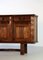 Ulmenholz Sideboard von Olavi Hänninen für Mikko Nupponen, 1960er 5