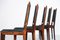 Danish Rosewood Dining Chairs, 1960s, Set of 5 9