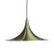 Danish Semi Pendant Light from AKA, 1960s, Image 1