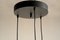 Lámpara colgante de vidrio soplado de Paolo Venini, años 60, Imagen 6