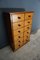 French Oak & Pine Apothecary Cabinet, 1950s 7