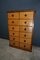 French Oak & Pine Apothecary Cabinet, 1950s, Image 1