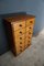 French Oak & Pine Apothecary Cabinet, 1950s 8