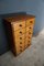 French Oak & Pine Apothecary Cabinet, 1950s, Image 8