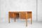 Danish Teak Veneer Desk with Drawers from Domino Møbler, 1960s, Image 12