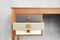 Danish Teak Veneer Desk with Drawers from Domino Møbler, 1960s 3