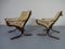 Mid-Century Siesta Table, Ottoman & 2 Leather Chairs by Ingmar Relling for Westnofa 10