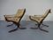 Mid-Century Siesta Table, Ottoman & 2 Leather Chairs by Ingmar Relling for Westnofa, Image 10