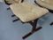Mid-Century Siesta Table, Ottoman & 2 Leather Chairs by Ingmar Relling for Westnofa 7