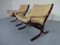 Table Siesta Mid-Century, Ottomane et 2 Fauteuils en Cuir par Ingmar Relling pour Westnofa 12