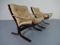 Mid-Century Siesta Table, Ottoman & 2 Leather Chairs by Ingmar Relling for Westnofa 6