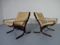 Mid-Century Siesta Tisch, Ottomane & 2 Leder Stühle by Ingmar Relling für Westnofa 13