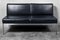 Chrome & Leather Sofa by Kho Liang Ie for Artifort, 1950s 1