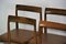 Extendable Dining Table & Chairs Set from Lübke, 1960s 8