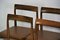 Extendable Dining Table & Chairs Set from Lübke, 1960s, Image 8