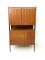 Italian Beech, Mahogany & Maple Cabinet, 1950s 1