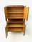 Italian Beech, Mahogany & Maple Cabinet, 1950s 4