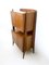 Italian Beech, Mahogany & Maple Cabinet, 1950s 3