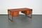 Model 70 Teak Desk by Kai Kristiansen for Feldballes Møbelfabrik, 1960s, Image 3