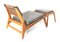 Lounge Chairs with Ottomans, 1960s, Set of 4, Image 5