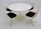 Dining Room Set by Maurice Burke for Arkana, 1960s, Set of 5 2