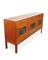 Norwegian Teak Sideboard with Glass Doors, 1960s 2