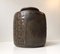 Danish Relief Stoneware Vase by Valdemar Petersen for Bing & Grondahl, 1960s 4