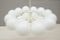 Frosted Glass Chandelier, 1960s 7