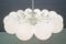 Frosted Glass Chandelier, 1960s 8