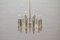 Kronleuchter mit 16 Leuchten von Gaetano Sciolari, 1960er 2